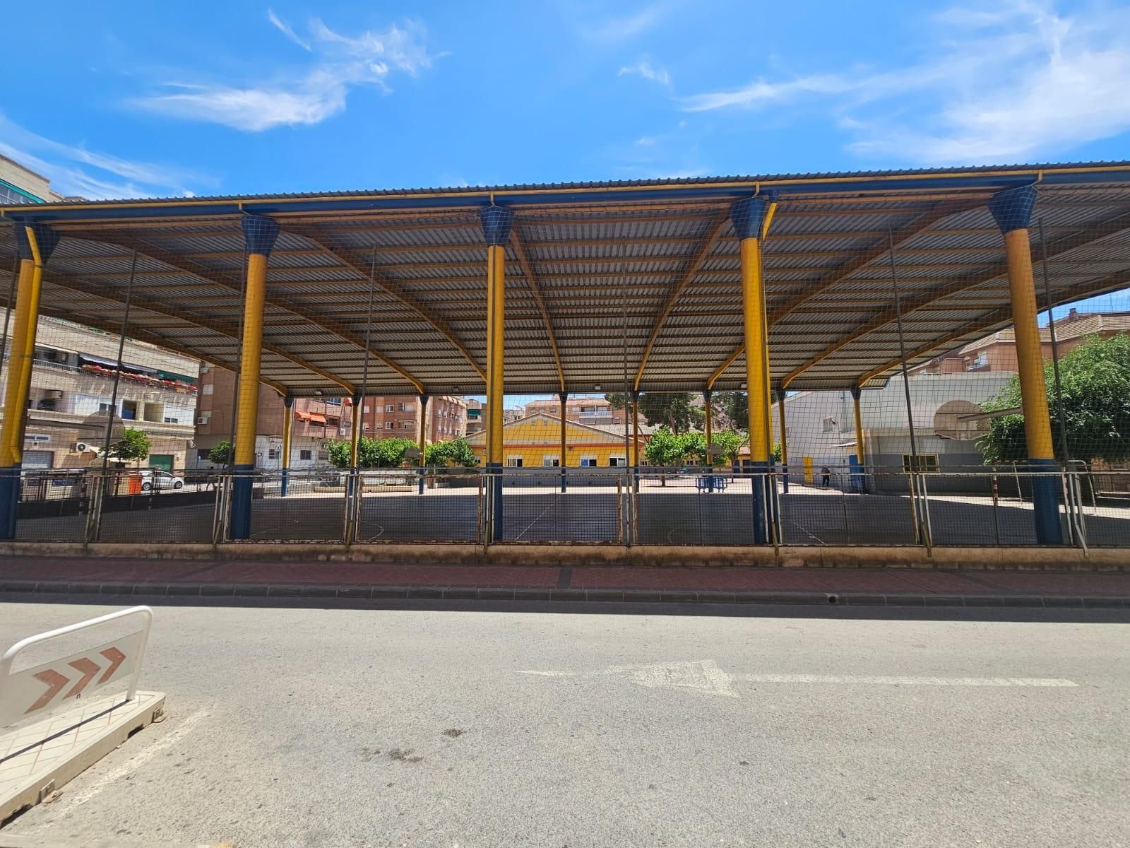 Vista exterior de Pis en venda en Molina de Segura amb Aire condicionat, Terrassa i Moblat