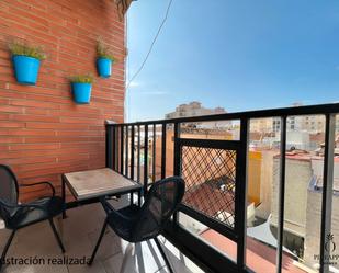 Balcony of Apartment for sale in Málaga Capital  with Air Conditioner, Terrace and Balcony