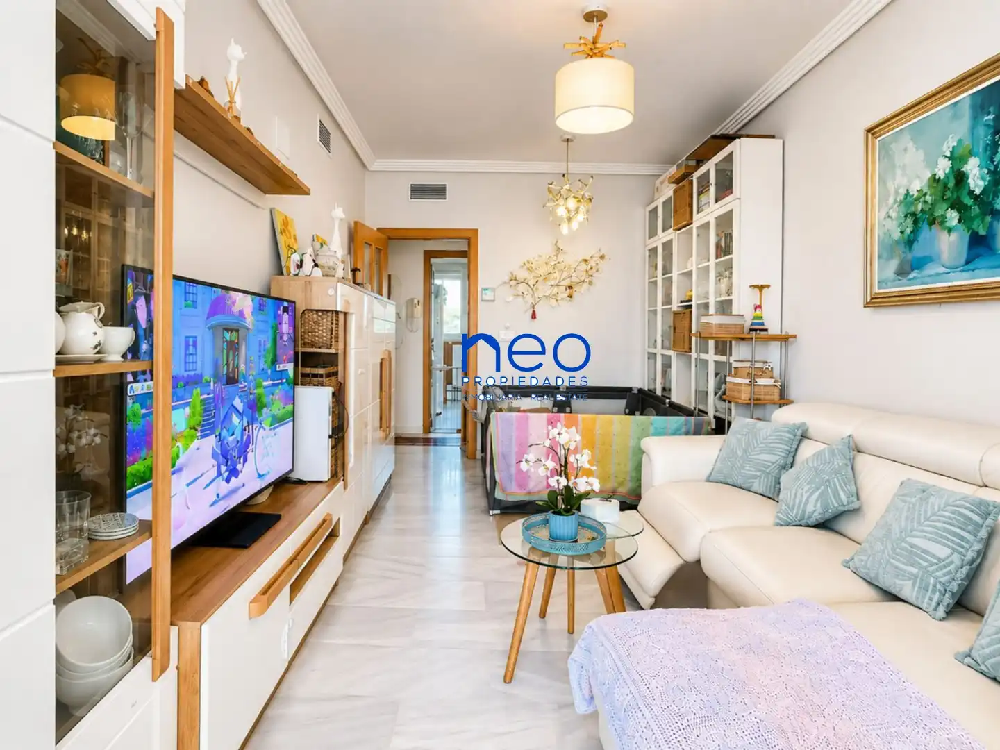 Apartament amb piscina en venda a Presidente Adolfo Suarez