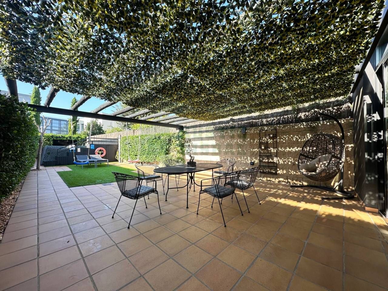 Terrace of House or chalet for sale in La Bisbal d'Empordà  with Air Conditioner, Heating and Private garden
