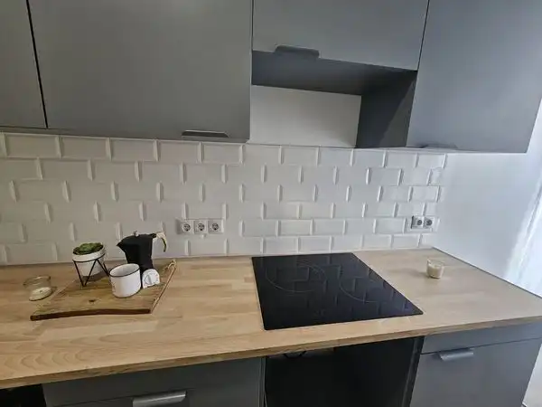 Cocina de Piso en venta en Las Palmas de Gran Canaria con Amueblado