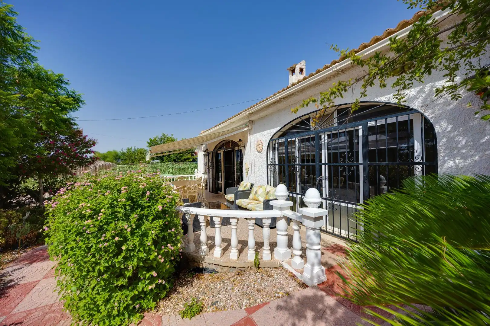 Jardí de Casa o xalet en venda en Torrevieja amb Aire condicionat, Jardí privat i Terrassa