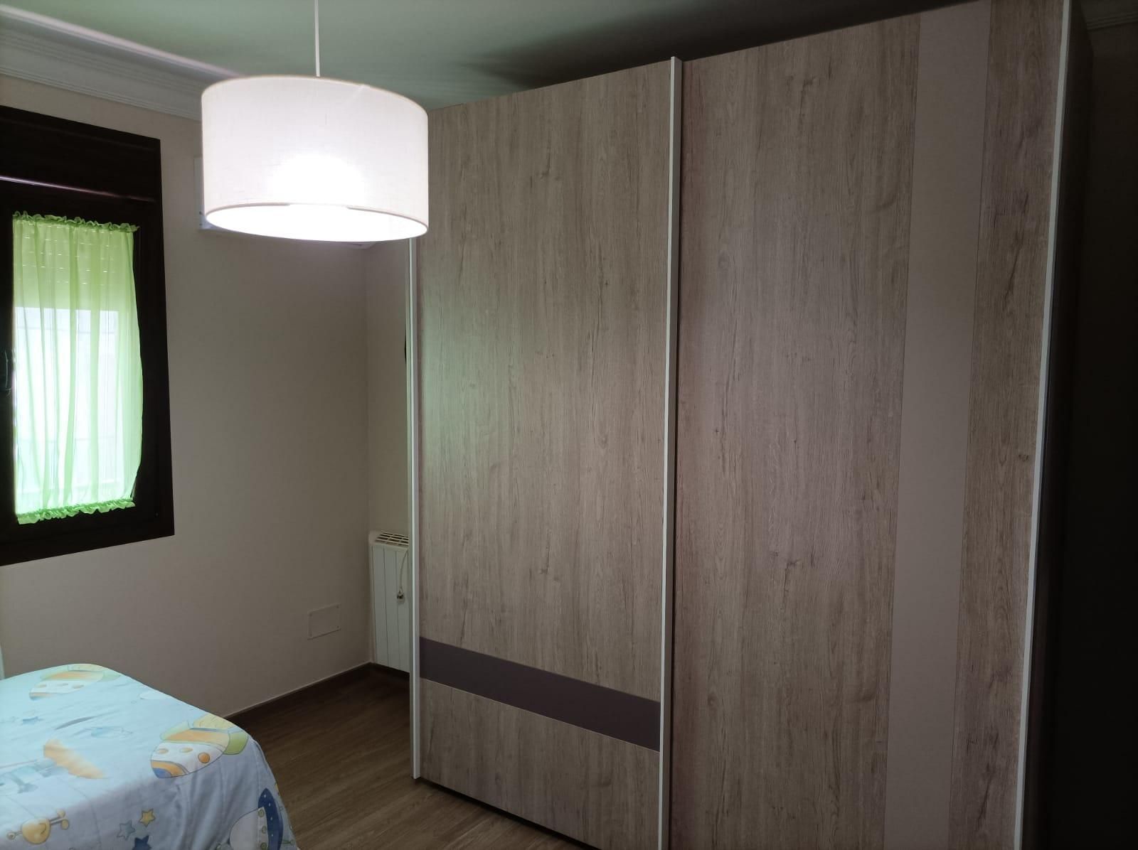 Bedroom of Single-family semi-detached for sale in Villanueva del Trabuco  with Swimming Pool and Balcony