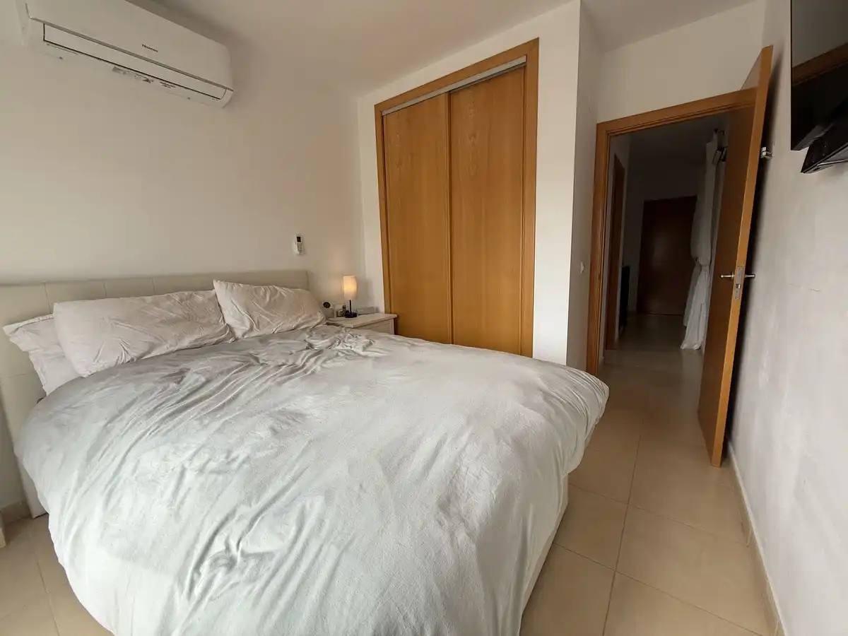Schlafzimmer von Haus oder Chalet zum Verkauf in Fuente de Piedra mit Klimaanlage, Privatgarten und Terrasse