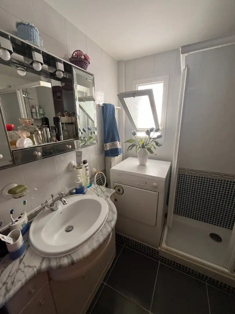 Bathroom of Ground floor for sale in Cunit  with Heating, Private garden and Parquet flooring