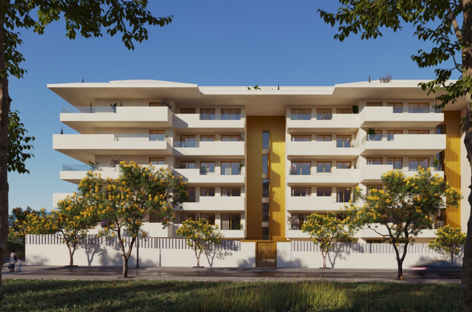 Vista exterior de Apartament en venda en Fuengirola amb Aire condicionat, Calefacció i Terrassa