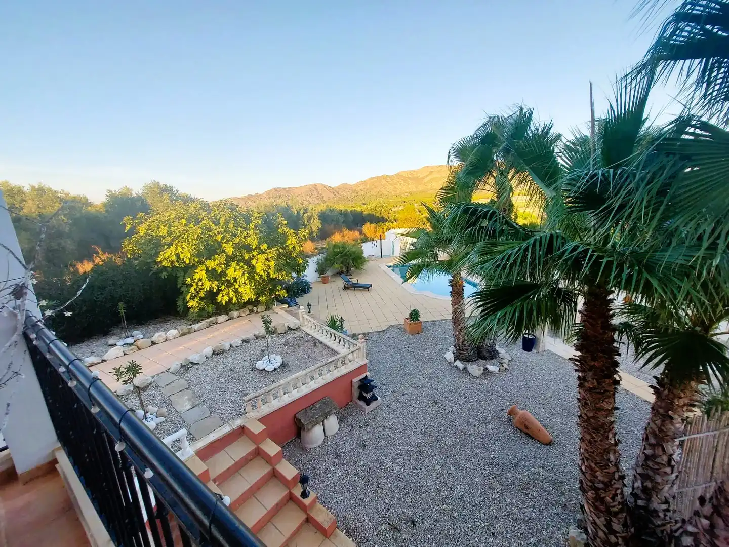 Terraza de Casa o chalet en venta en Calasparra con Jardín privado y Piscina