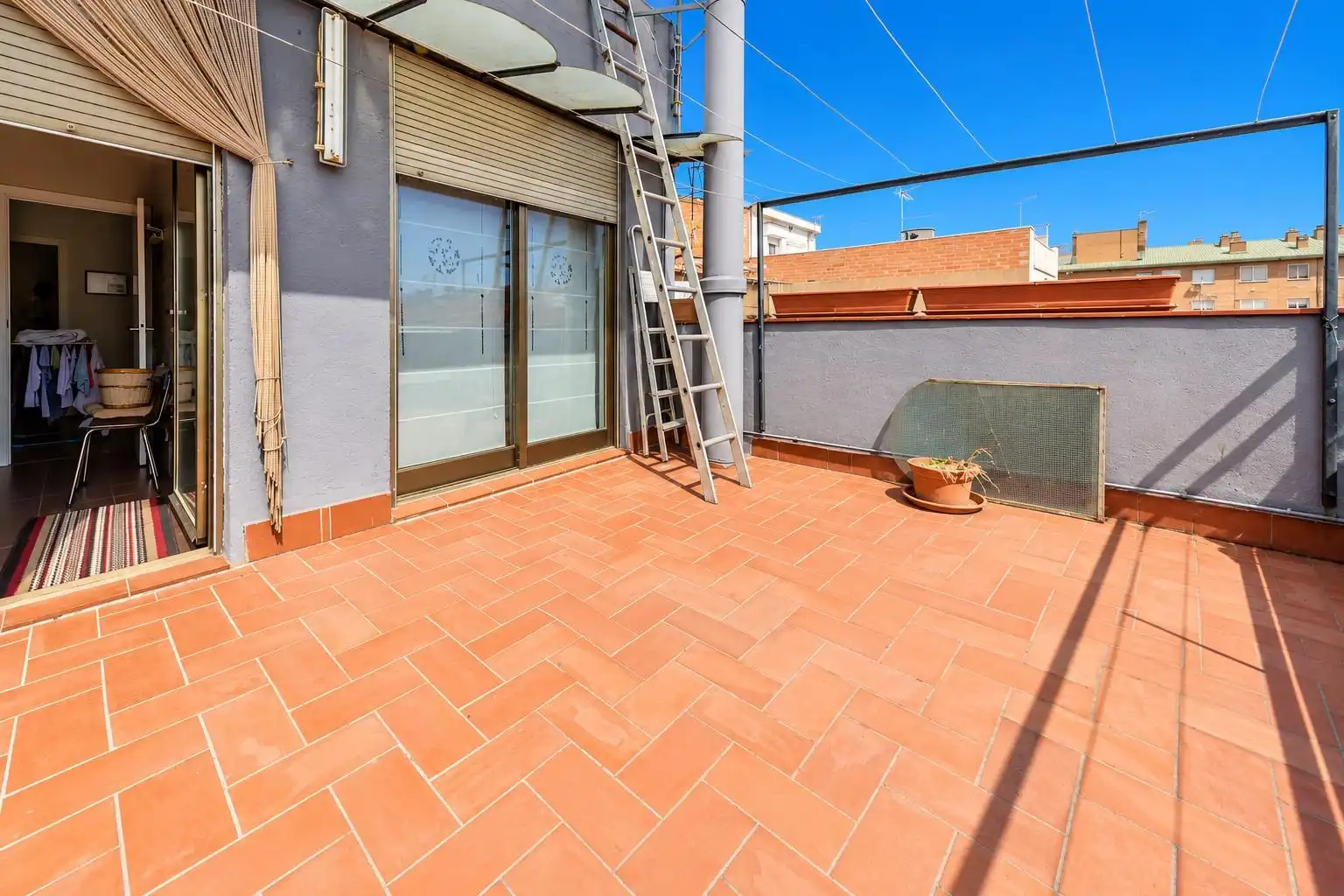 Terrassa de Casa o xalet en venda en Sabadell amb Aire condicionat, Calefacció i Terrassa