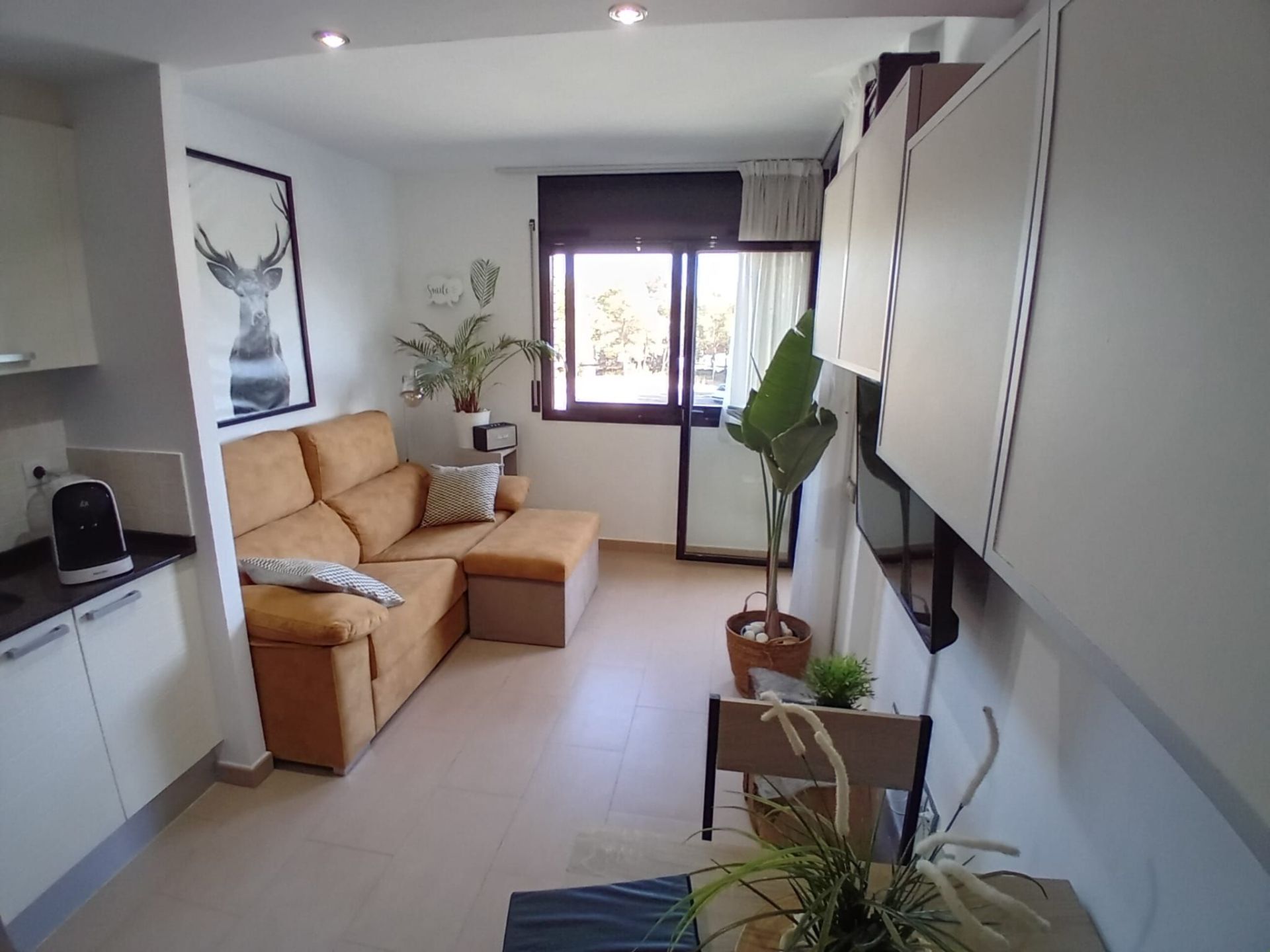 Living room of Apartment for sale in Mont-roig del Camp  with Air Conditioner and Storage room