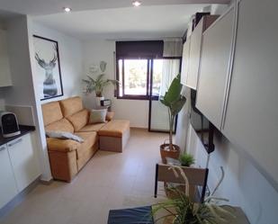 Sala d'estar de Apartament en venda en Mont-roig del Camp amb Aire condicionat i Traster