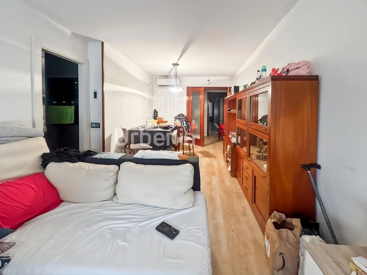 Schlafzimmer von Wohnung zum Verkauf in Arenys de Mar mit Klimaanlage und Heizung