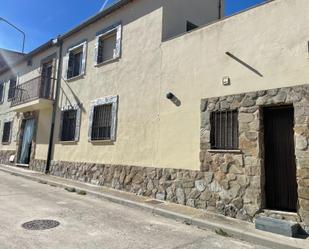 Vista exterior de Casa o xalet en venda en Carbonero el Mayor amb Terrassa