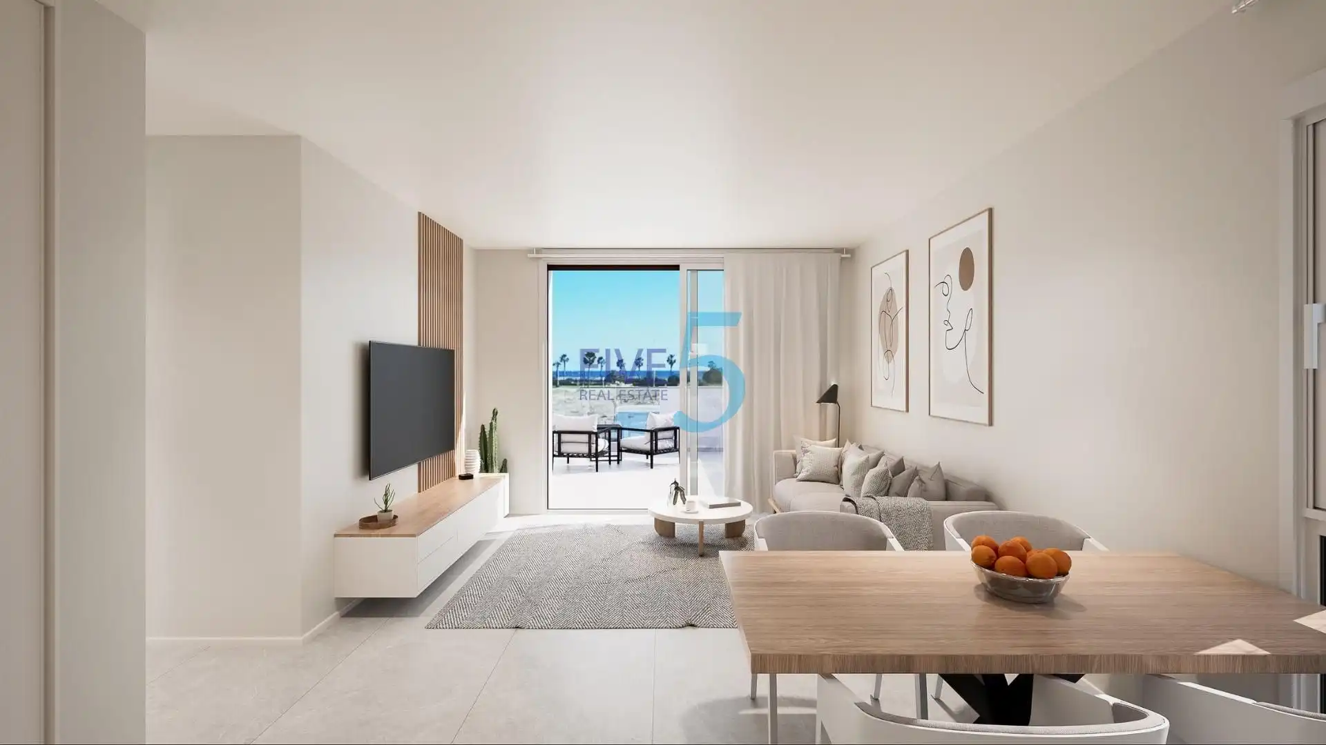 Flat with pool for sale in El Mojón, imagen 24