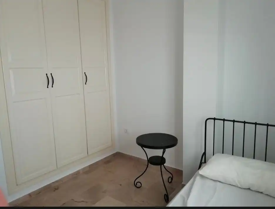 Bedroom of Flat for rent in Huelva  with Terrace and Furnished
