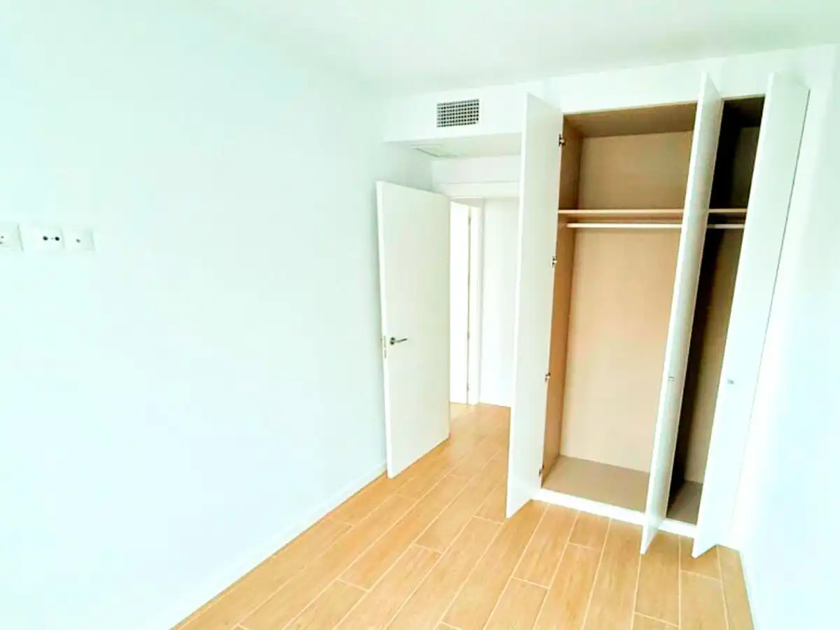 Bedroom of Flat for sale in Dénia  with Air Conditioner, Terrace and Community pool