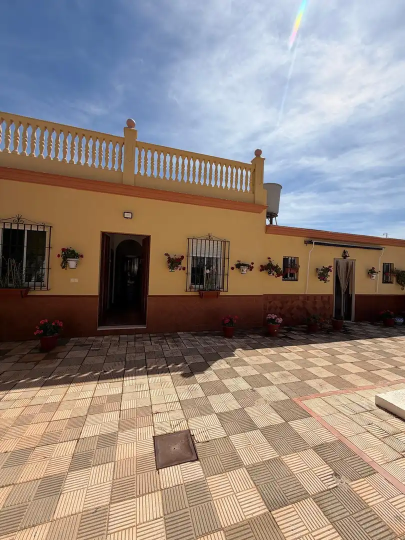 Vista exterior de Casa o chalet en venta en Paradas