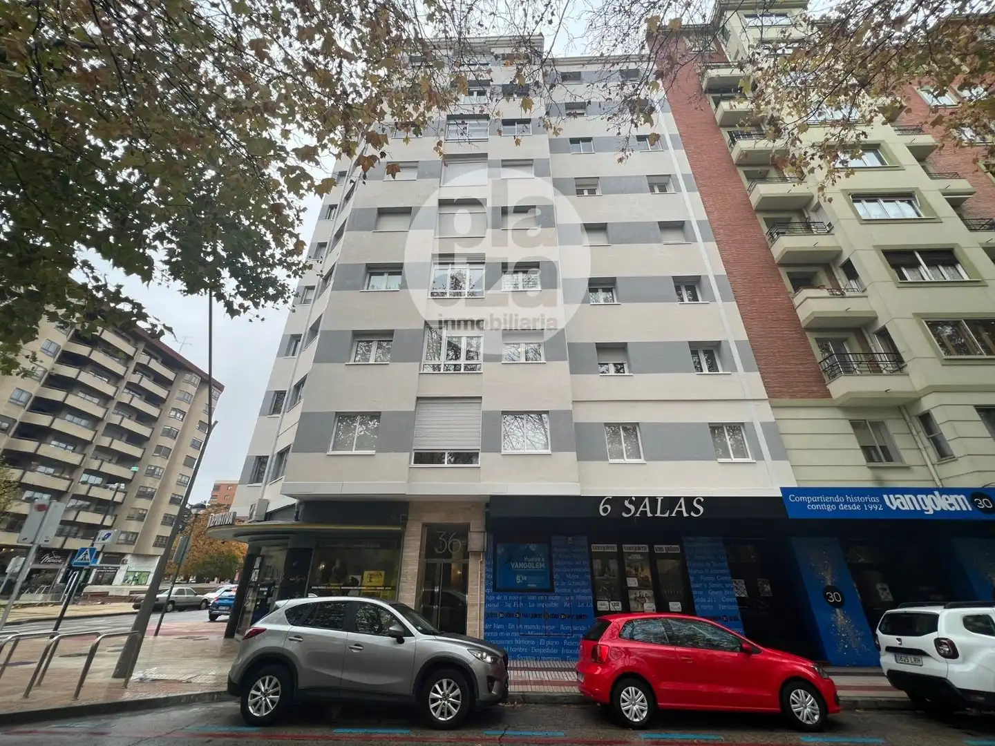 Exterior view of Flat for rent in Burgos  with Heating and Furnished