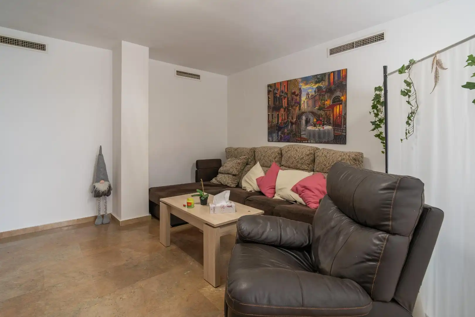 Sala d'estar de Pis en venda en Paiporta amb Aire condicionat, Traster i Balcó