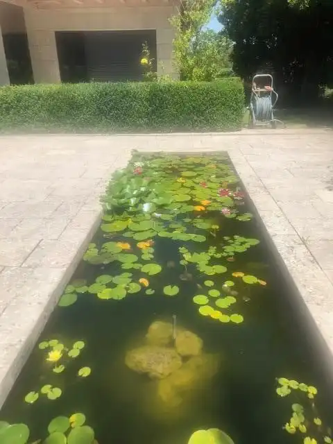 Jardín de Casa o chalet en venta en Ayegui / Aiegi con Aire acondicionado, Jardín privado y Terraza
