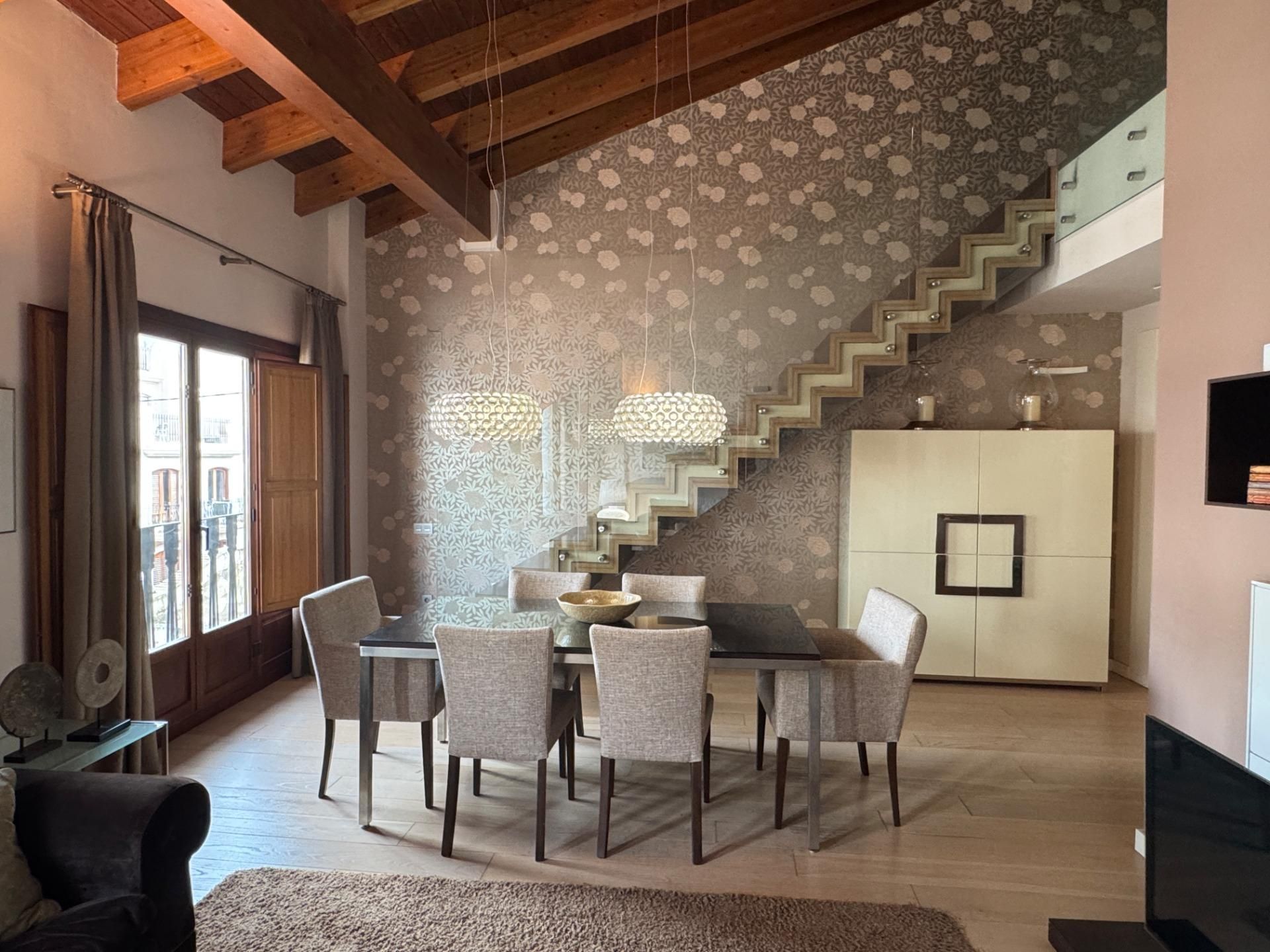 Dining room of Duplex for sale in Algemesí  with Air Conditioner and Terrace