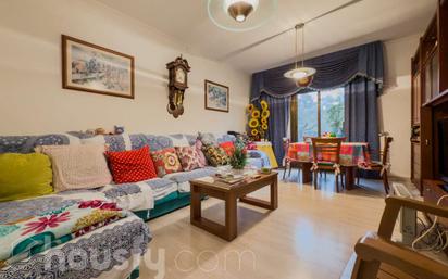 Living room of Flat for sale in  Barcelona Capital