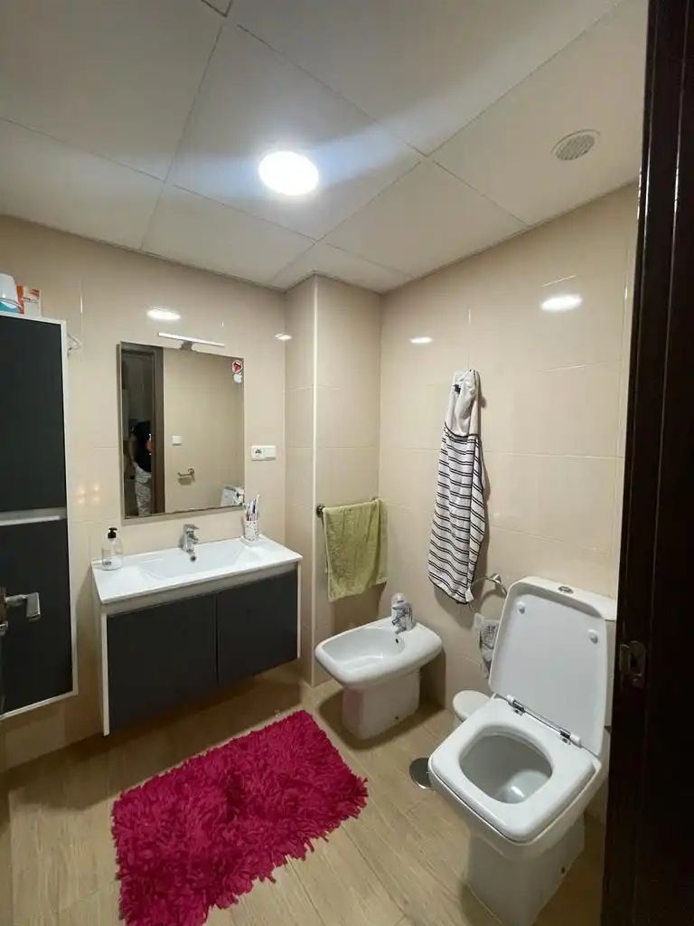 Baño de Casa adosada en venta en Melilla con Aire acondicionado, Jardín privado y Terraza