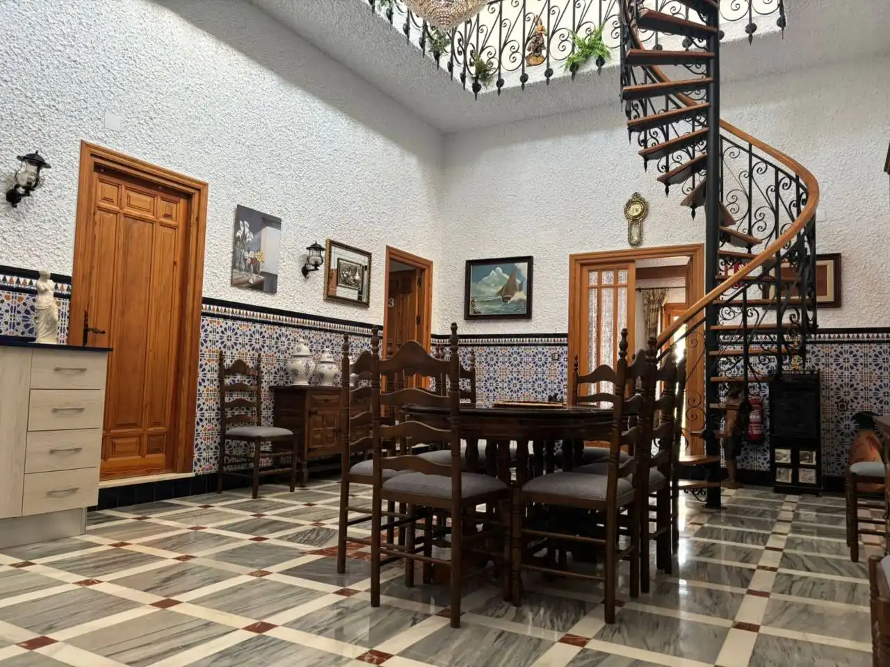 Comedor de Edificio en venta en Cúllar