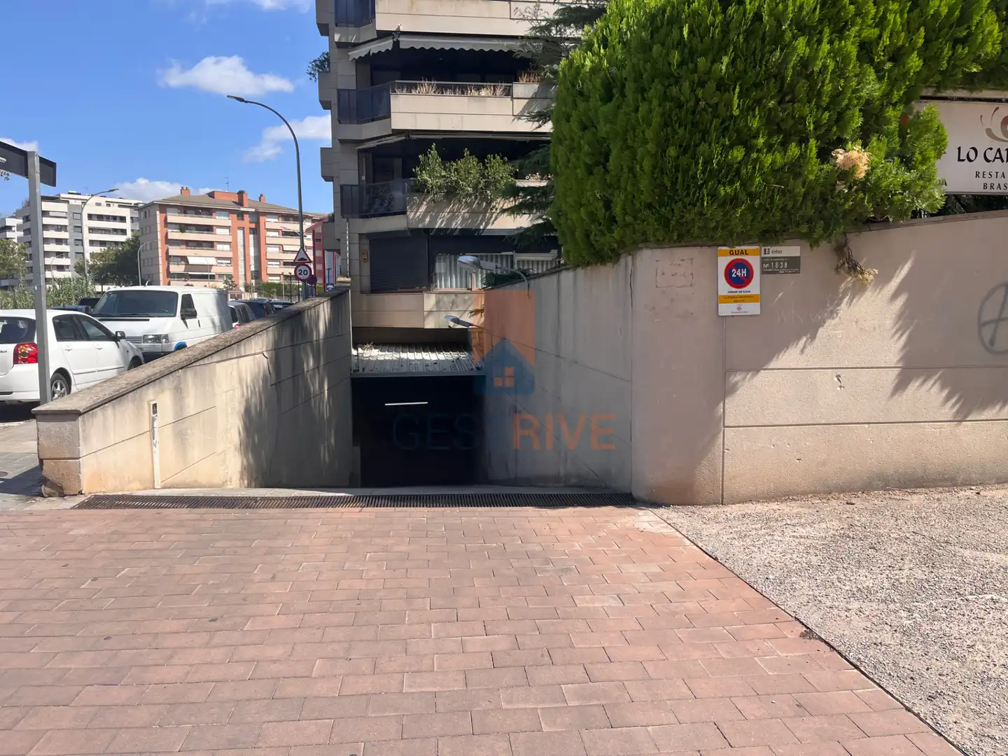 Parking de Garaje en venta en Lleida con Alarma