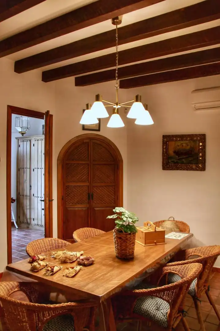 Comedor de Casa o chalet en venta en Los Navalucillos con Aire acondicionado, Calefacción y Jardín privado