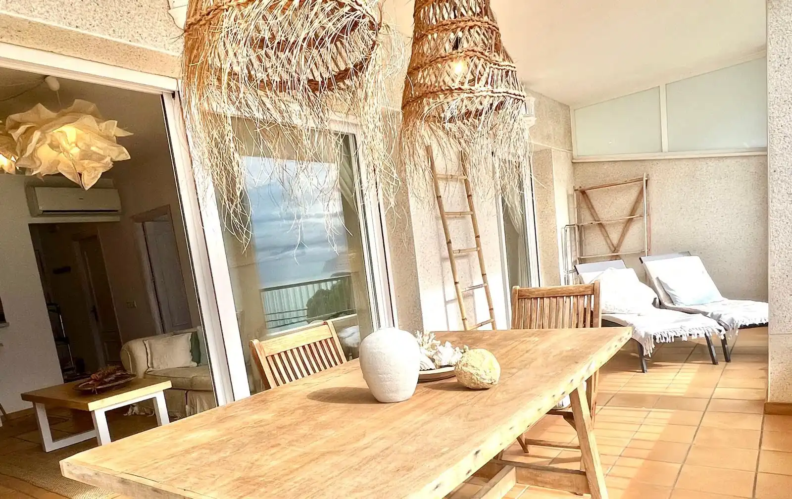 Terraza de Ático en venta en Altea con Aire acondicionado, Calefacción y Terraza