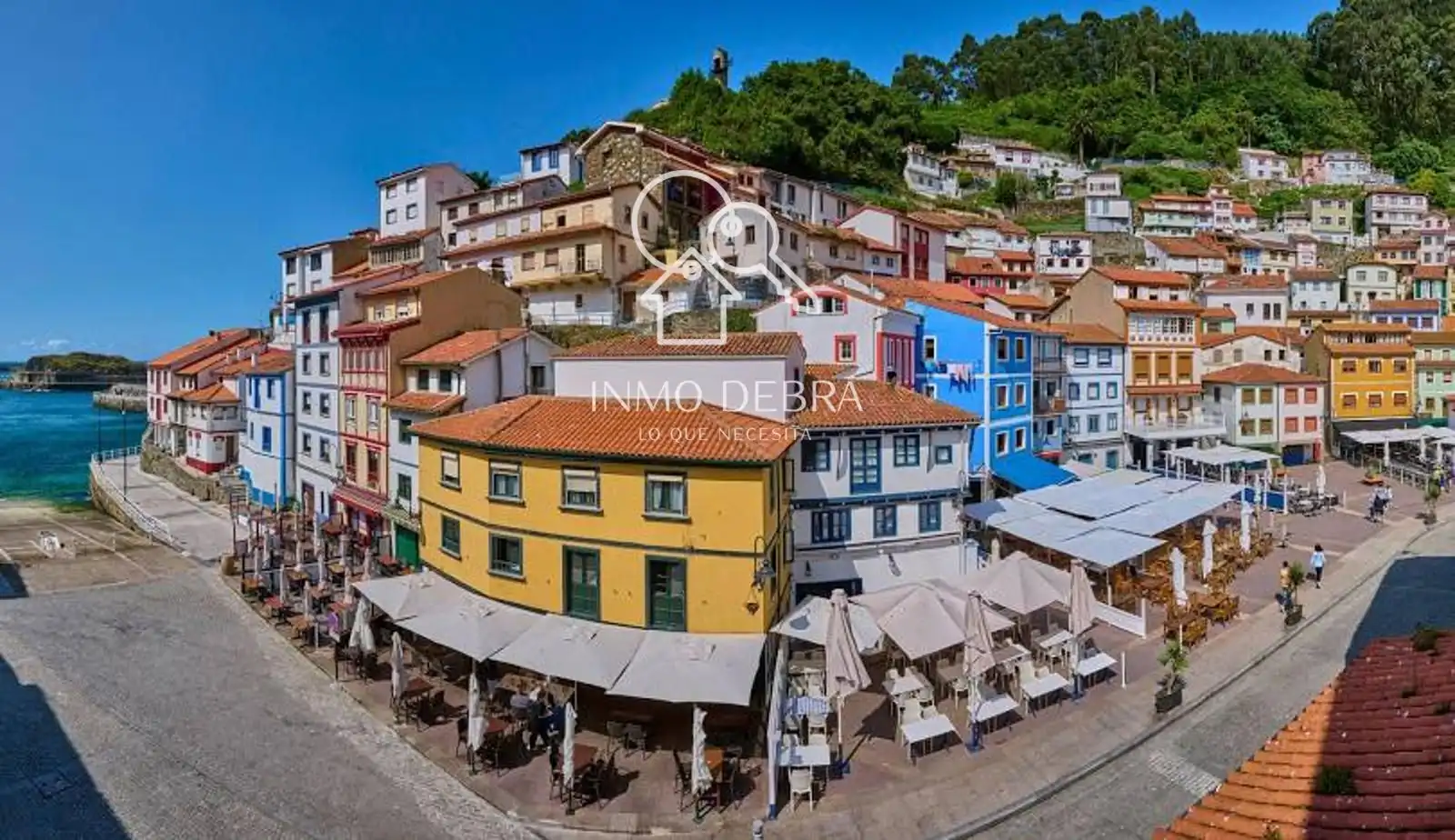 Vista exterior de Casa o chalet en venta en Cudillero