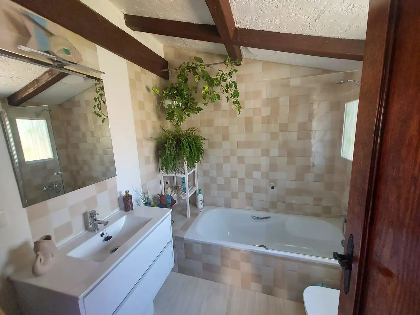 Bathroom of Country homes for sale in Cieza  with Private garden and Swimming Pool