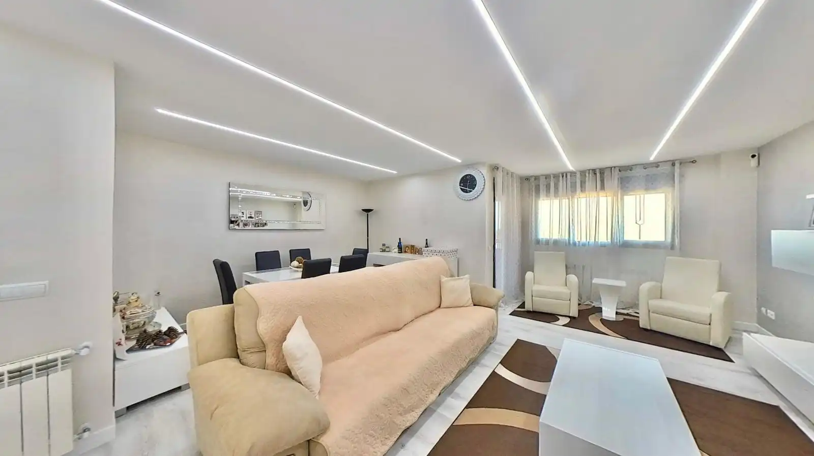 Living room of Apartments for sale in Seseña  with Air Conditioner, Heating and Private garden