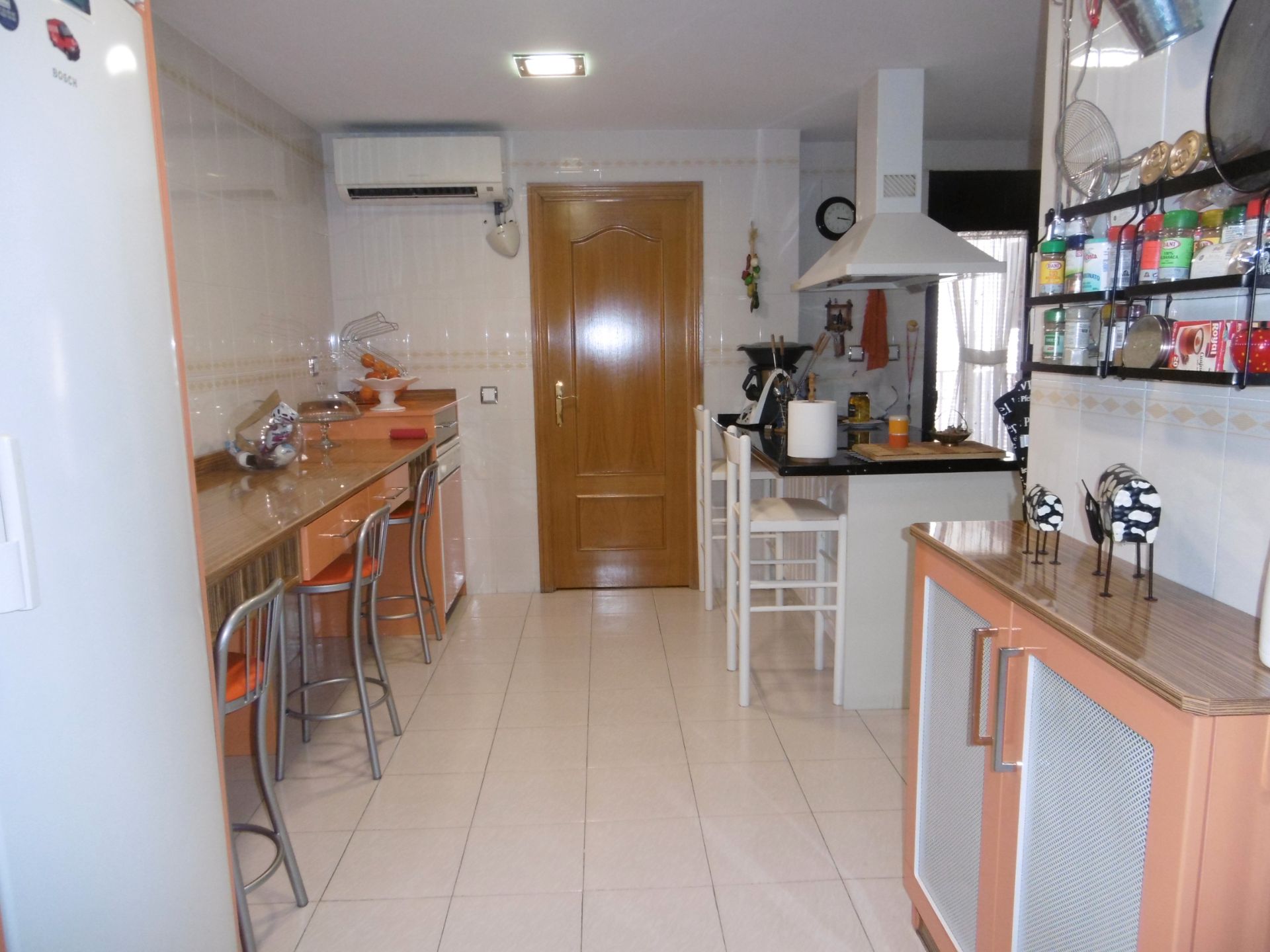 Kitchen of Flat for sale in Coslada  with Air Conditioner, Heating and Terrace