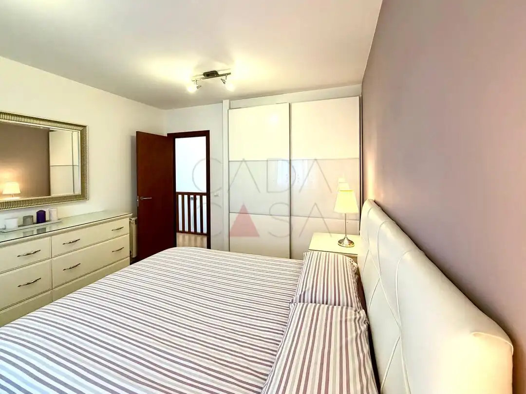 Schlafzimmer von Maisonette zum Verkauf in Miengo mit Heizung, Abstellraum und Möbliert