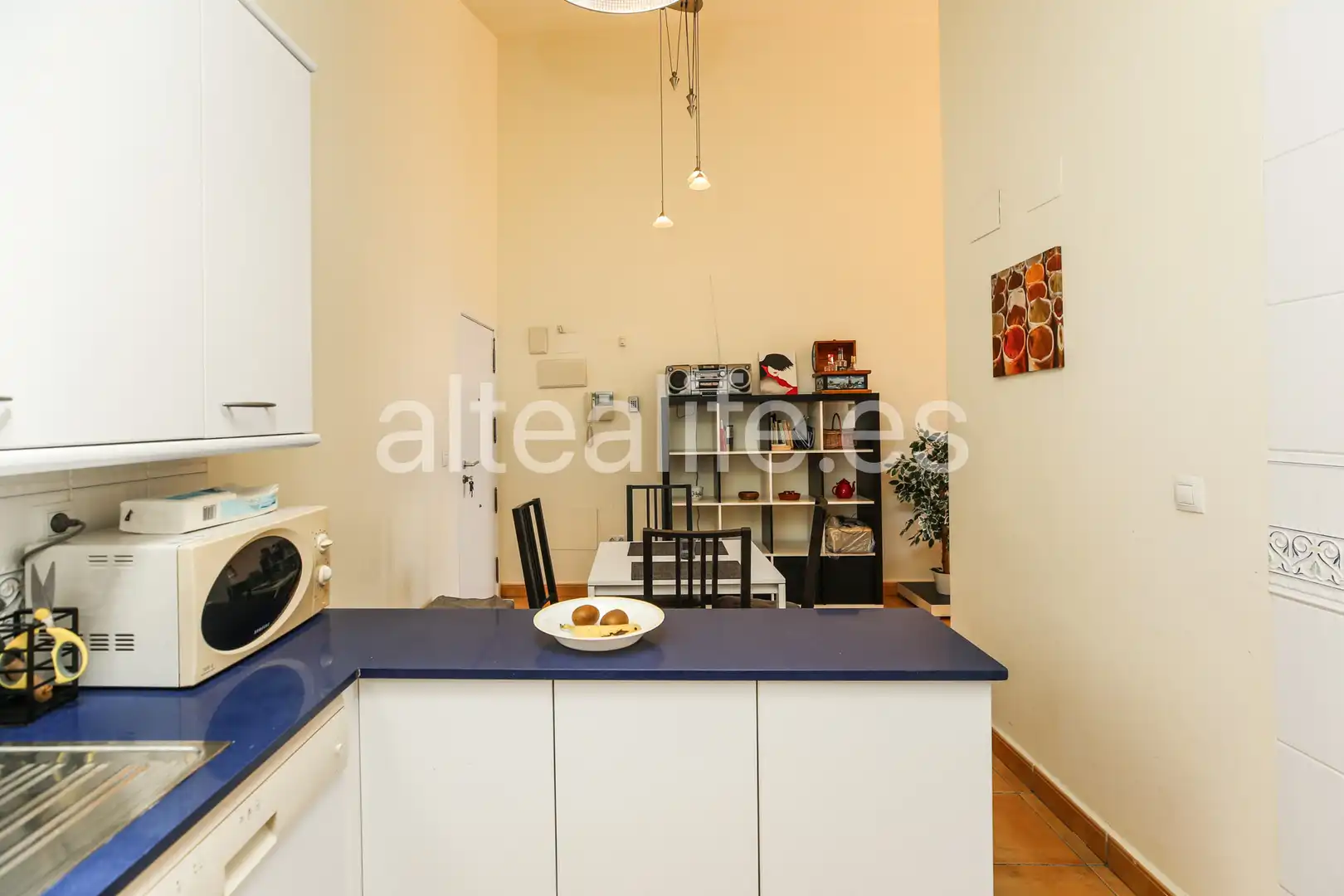 Kitchen of Apartments for sale in Altea  with Air Conditioner, Terrace and Storage room
