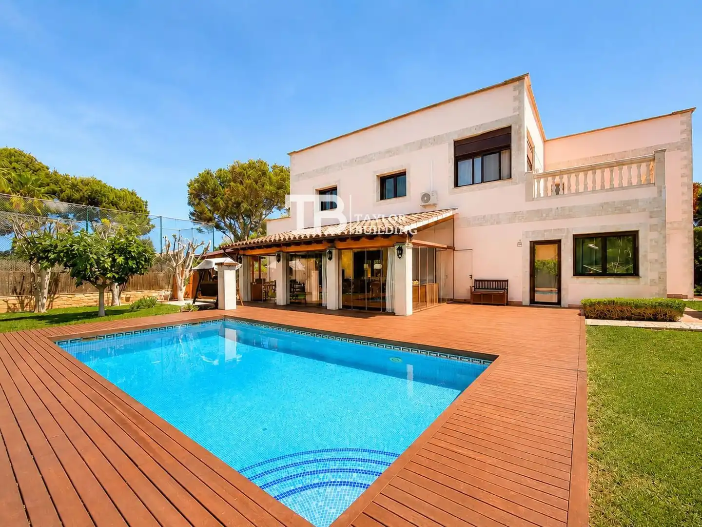 Vista exterior de Casa o xalet en venda en Calvià amb Aire condicionat, Calefacció i Jardí privat