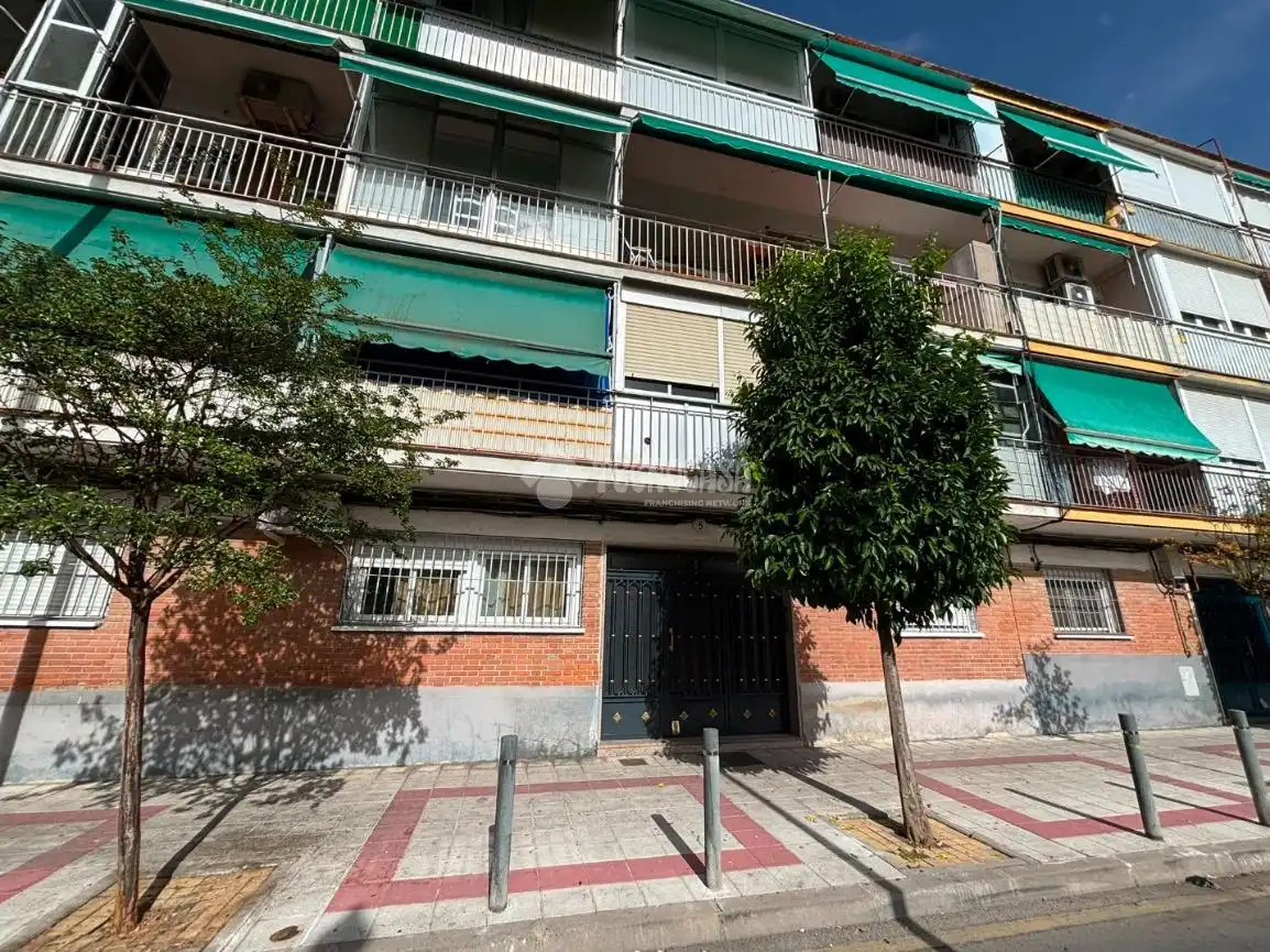 Vista exterior de Piso de alquiler en Getafe con Aire acondicionado, Calefacción y Amueblado