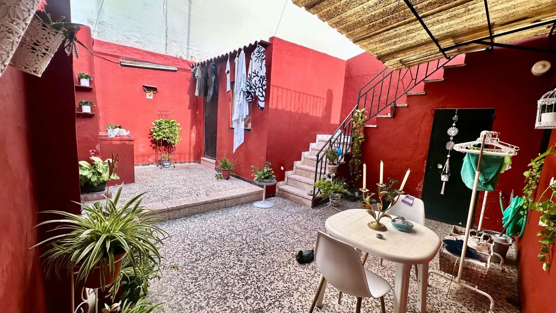 Terrace of Houses for sale in Bormujos  with Air Conditioner, Terrace and Storage room