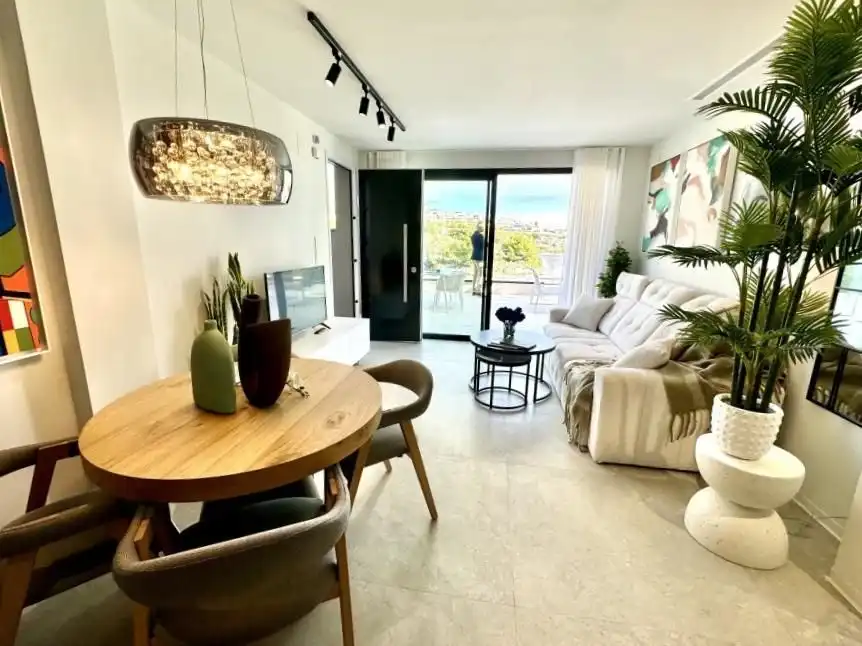 Apartamento con piscina en venta en Balcón de Finestrat - Terra Marina, imagen 2