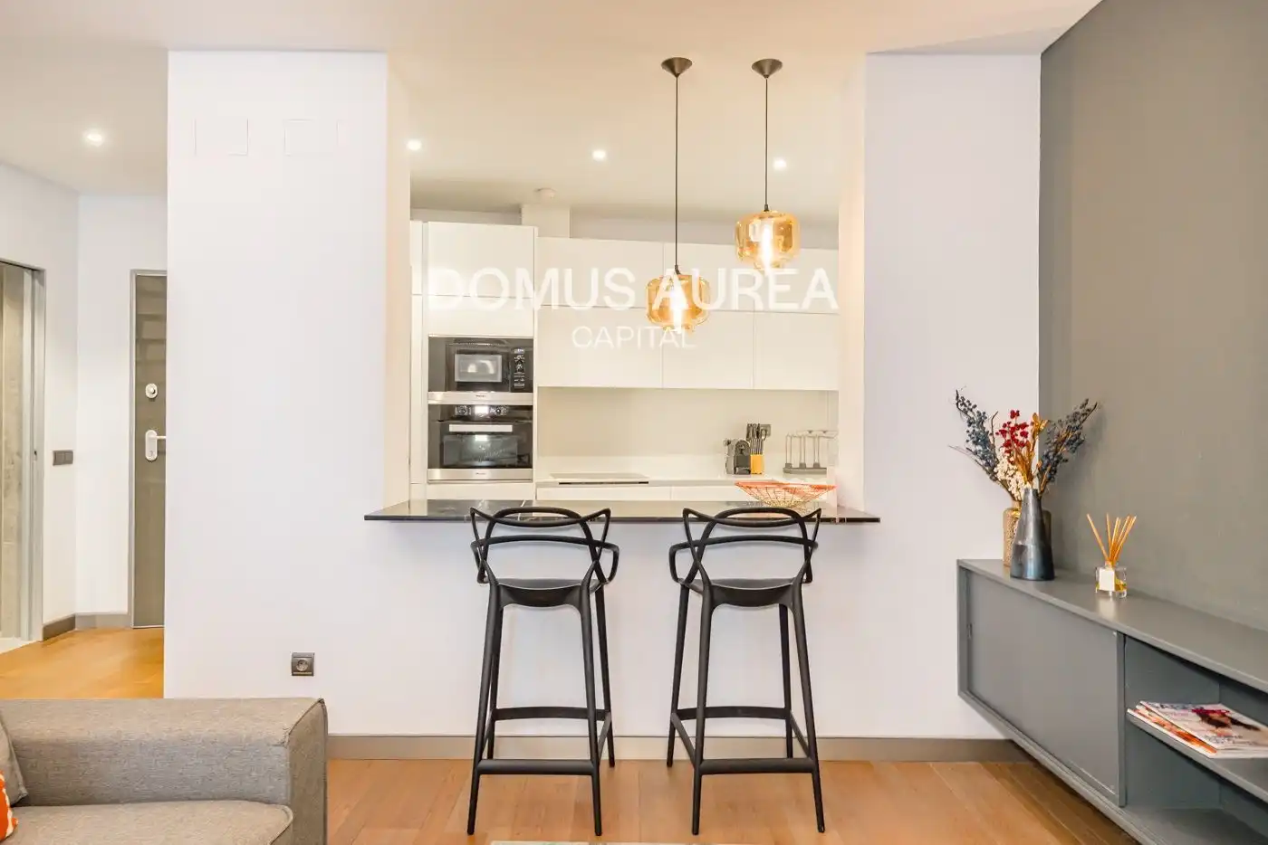 Comedor de Dúplex de alquiler en Madrid con Calefacción, Terraza y Amueblado