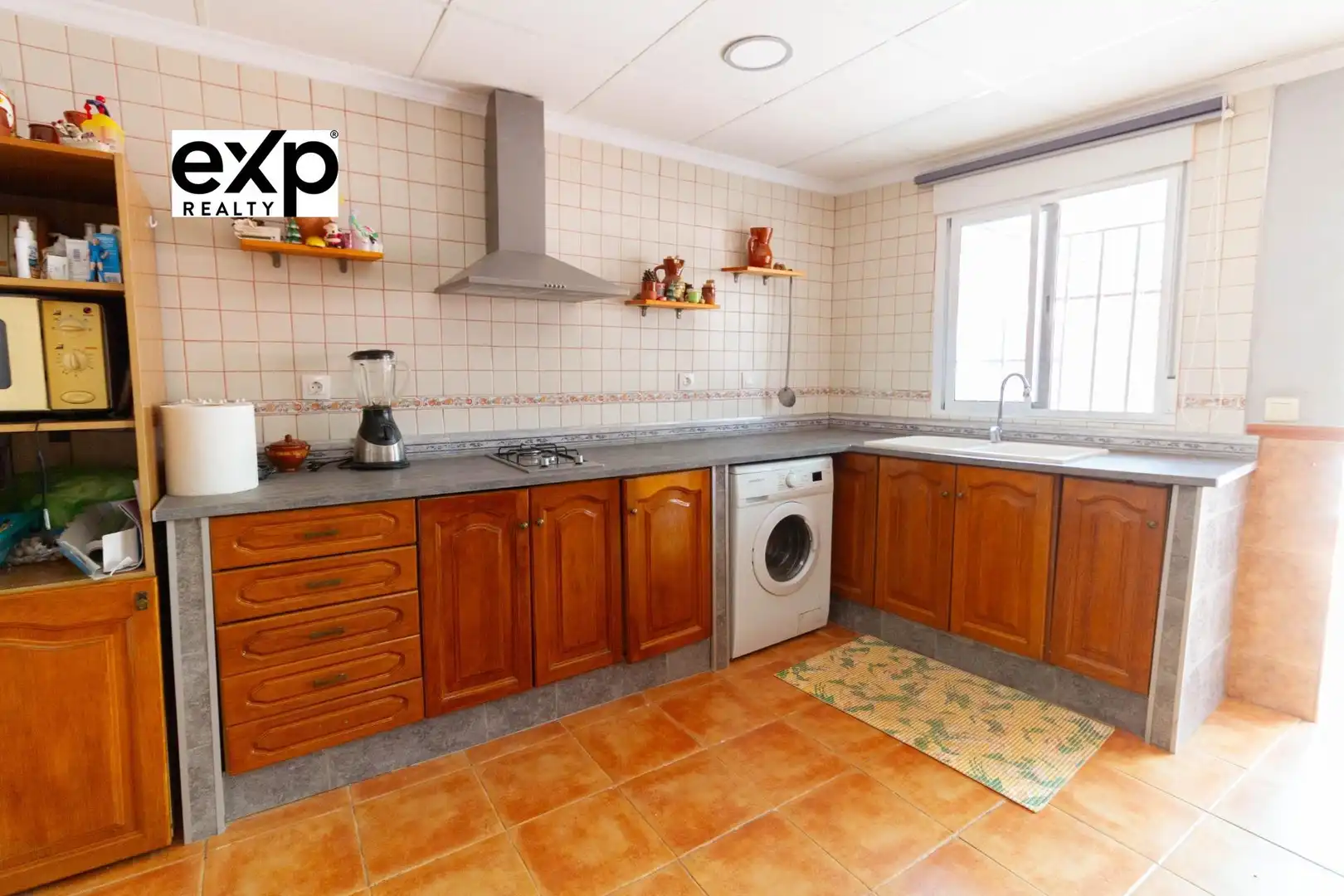 Kitchen of Houses for sale in Real  with Private garden, Terrace and Storage room