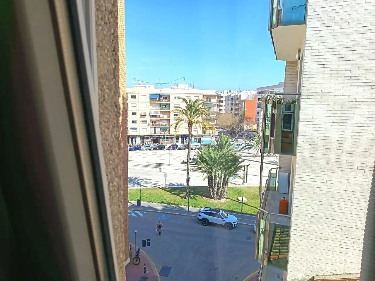 Vista exterior de Piso en venta en Oliva con Aire acondicionado