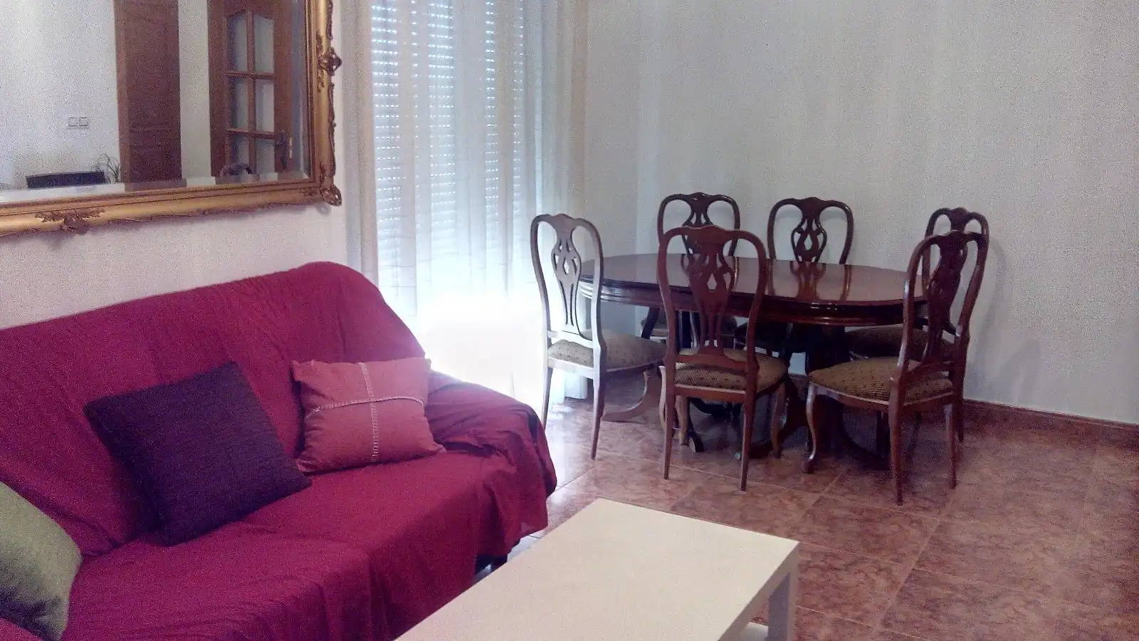 Sala d'estar de Pis en venda en Alhama de Murcia amb Traster i Balcó