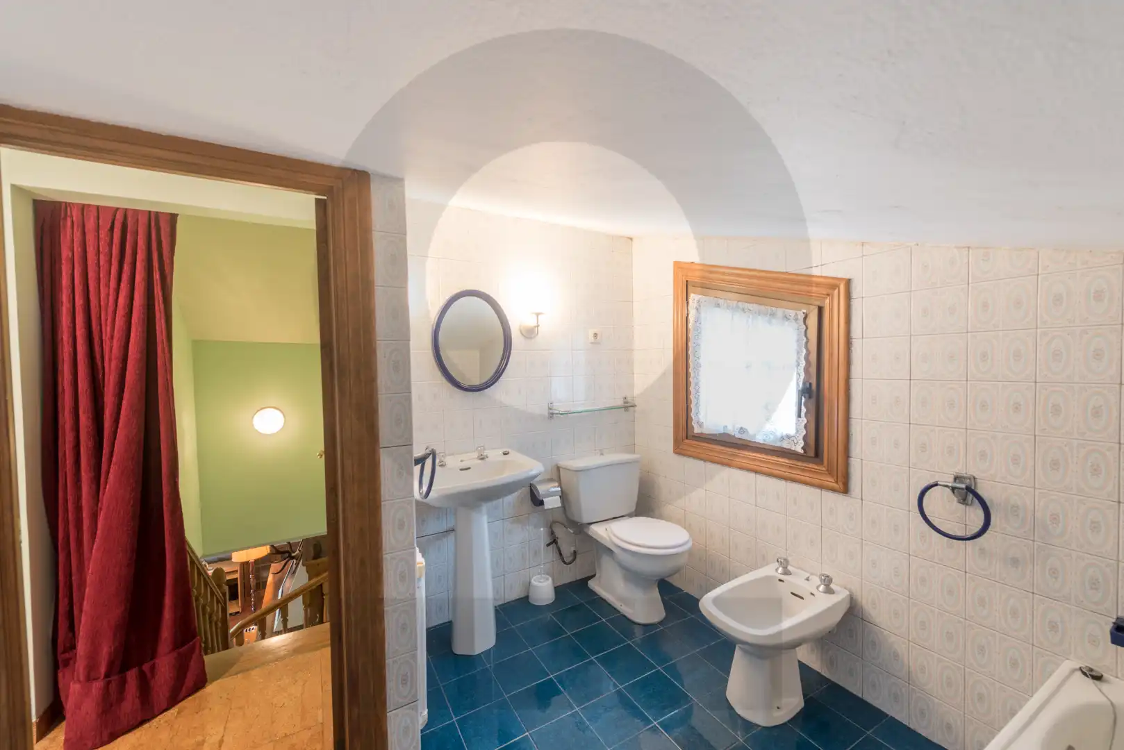 Baño de Casa o chalet en venta en Ruente con Calefacción, Jardín privado y Parquet