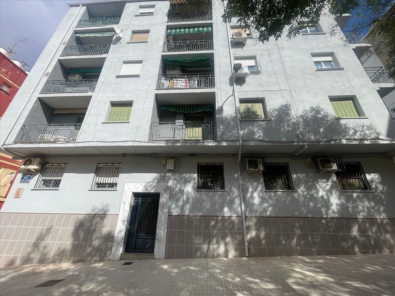 Exterior view of Flat for sale in Linares  with Air Conditioner and Balcony