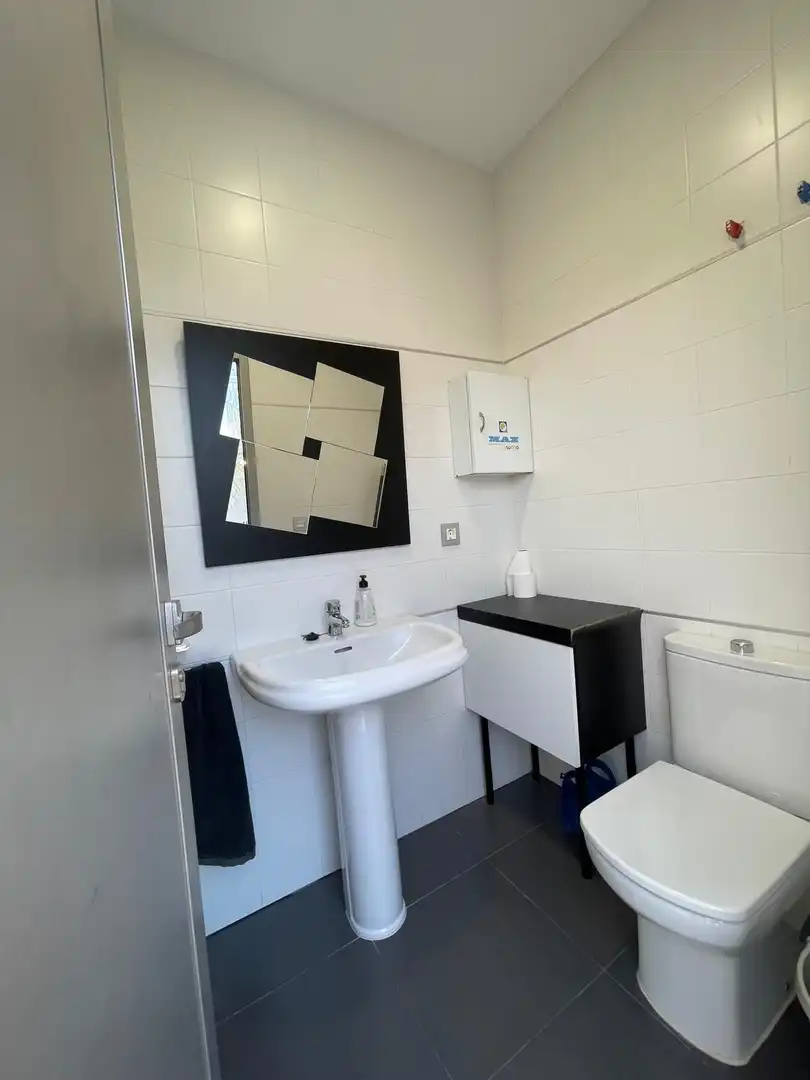 Bathroom of Houses for sale in Mutxamel  with Air Conditioner, Private garden and Storage room
