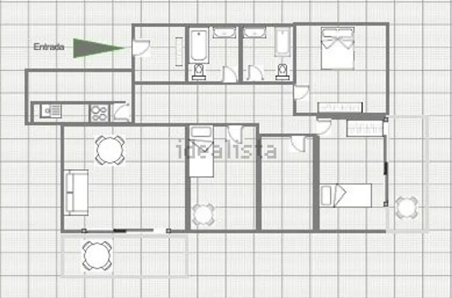 Wohnung mit Terrasse zum Verkauf in Calle Calle Brasil, imagen 25