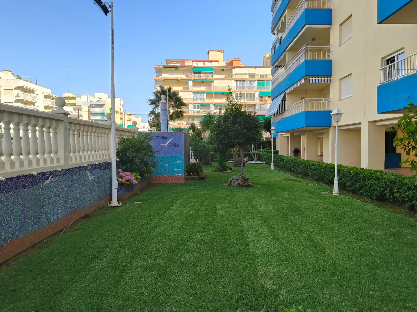 Parkplatz von Wohnungen zur Miete in Gandia mit Terrasse, Möbliert und Gemeinschaftspool
