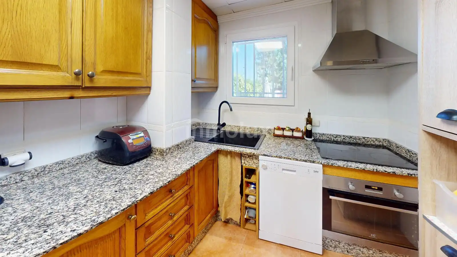 Cocina de Casa o chalet en venta en Biar con Aire acondicionado, Calefacción y Terraza